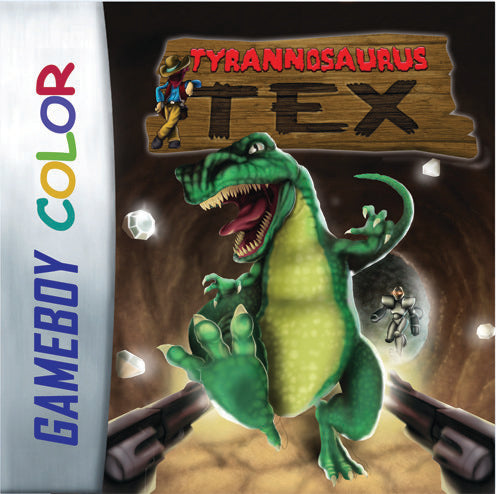 Tyrannosaurus Tex - Game Boy Color