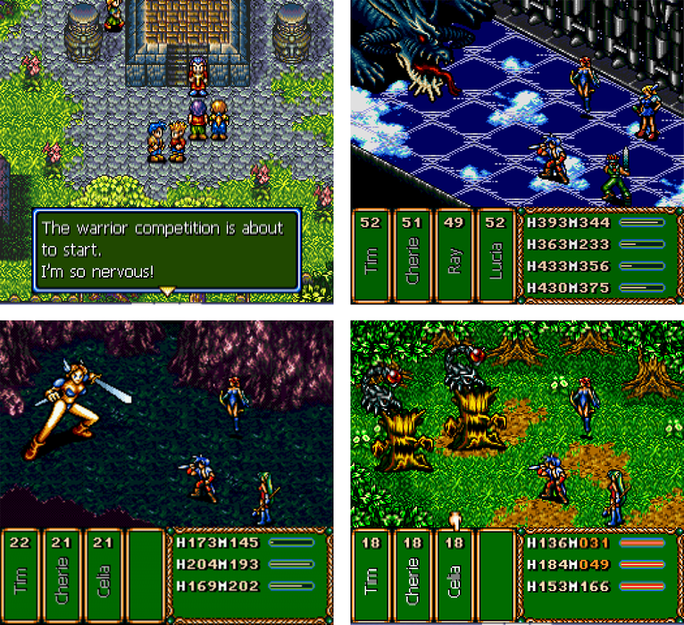 Brave Battle Saga - Sega Genesis