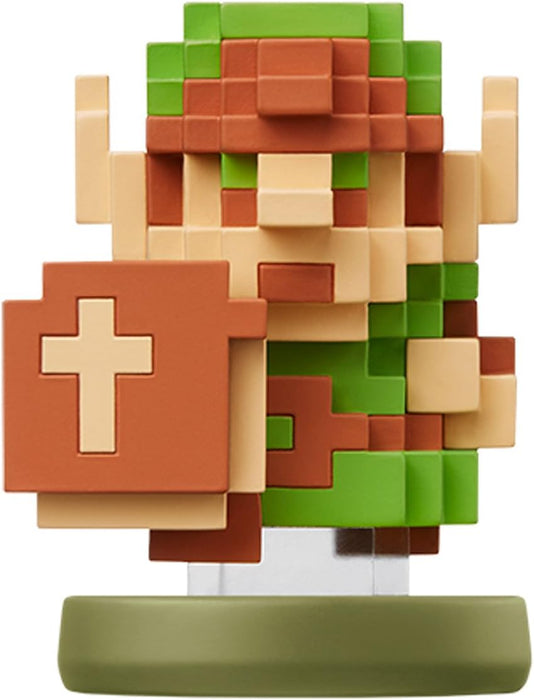 8-Bit Link - Legend of Zelda - Nintendo Amiibo