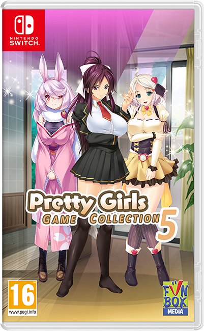 Pretty Girls Game Collection V - Nintendo Switch (PRE-ORDER)