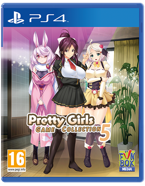 Pretty Girls Game Collection V - PlayStation 4 (PRE-ORDER)