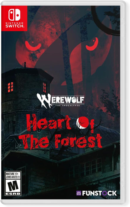 Werewolf The Apocalypse : Heart of the Forest - SWITCH