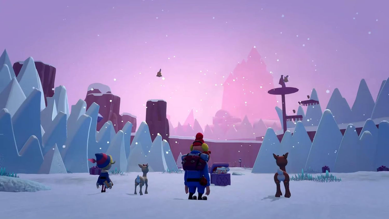 Rudolph the Red-Nosed Reindeer: Holiday Play Edition [Game-Key Card] - Nintendo Switch 2