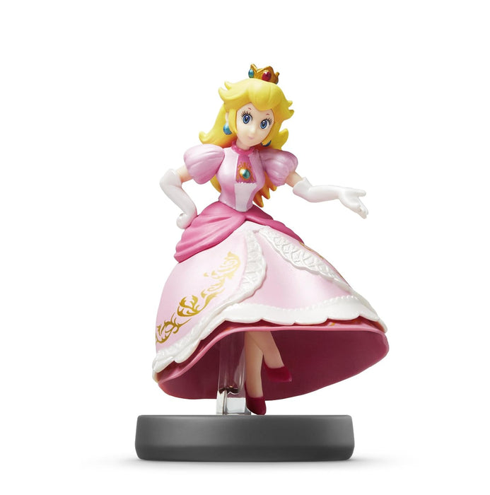 Peach - Super Smash Bros. - Nintendo Amiibo (EU Import)