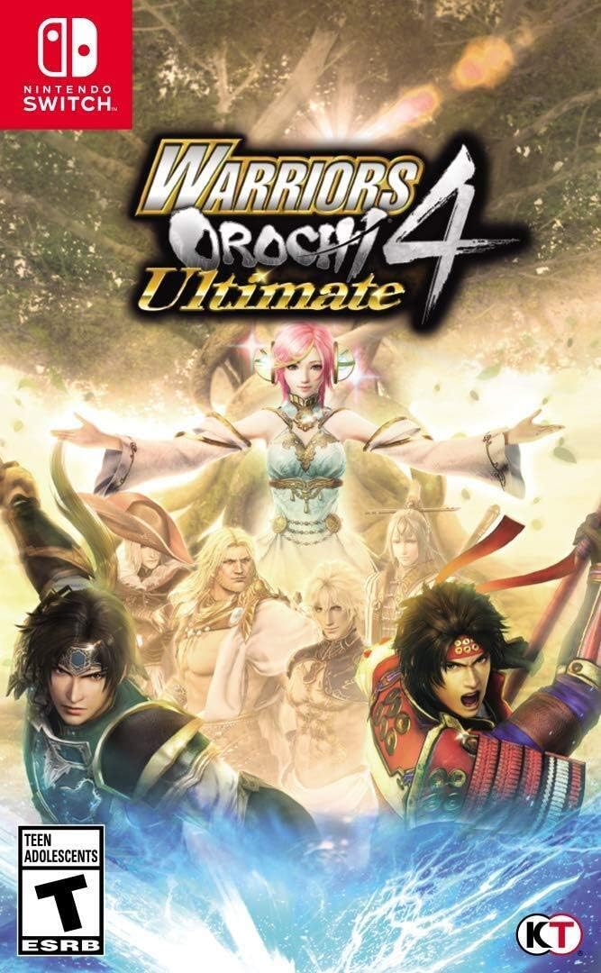 Warriors Orochi 4 Ultimate - Nintendo Switch — VIDEOGAMESPLUS.CA
