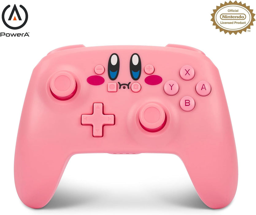 Power A Enhanced Wireless Controller Switch Kirby —