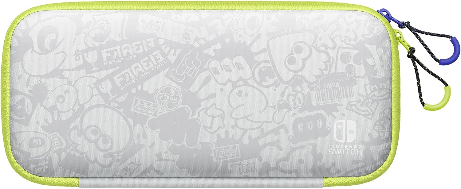 Carrying Case & Screen Protector Splatoon 3 Edition - Nintendo Switch