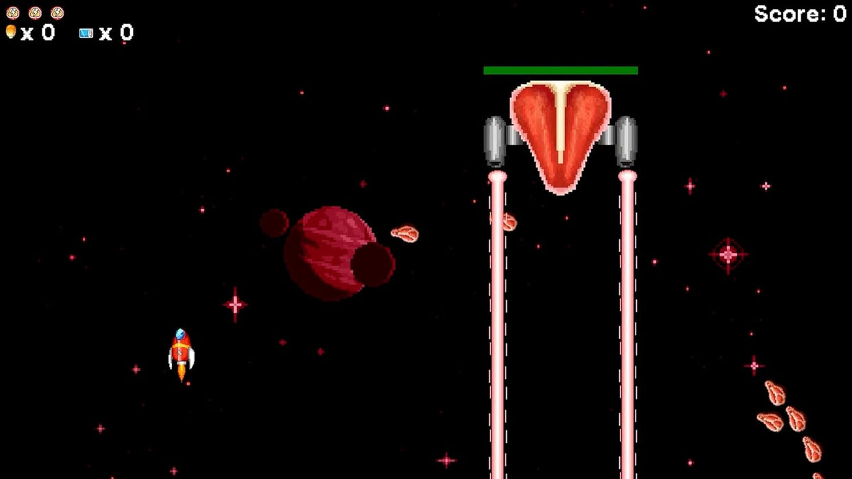 Popcorn Rocket - PlayStation 4 (Expected Week of May 11th)