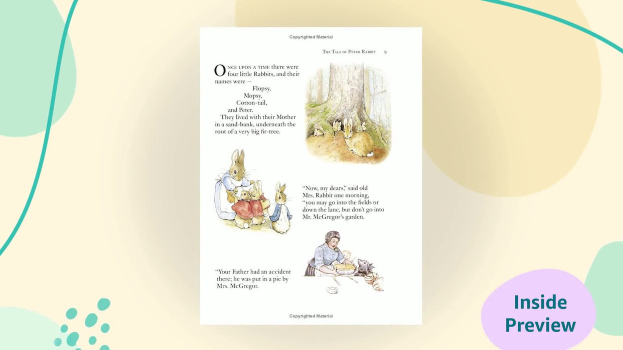 The Complete Peter Rabbit Library - Books