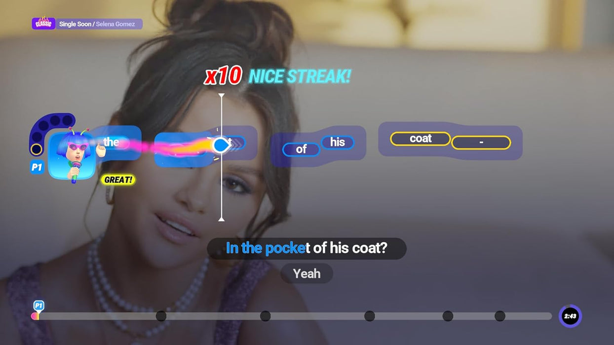 Let’s Sing 2026 + 2 Mics - PlayStation 5