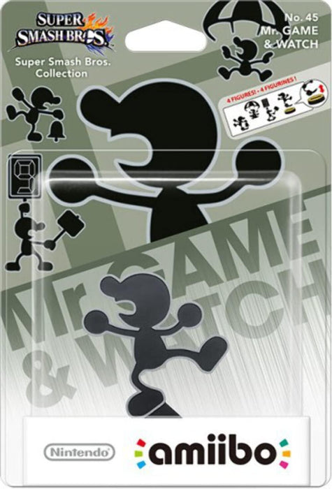 AMIIBO - AMIIBO MR. GAME AND WATCH (SMASH SERIES) (EU Version)