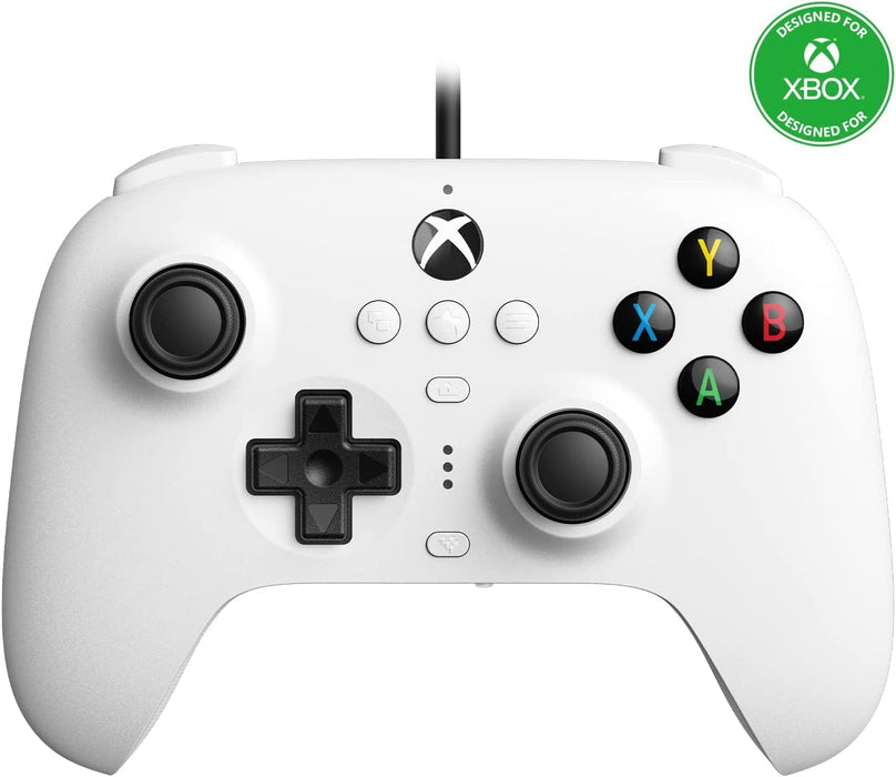 8BITDO ULTIMATE WIRED CONTROLLER FOR XBS/NSW/PC [WHITE]