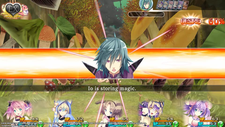 Moero Chronicle H - Nintendo Switch