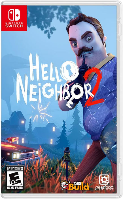 Hello Neighbor 2 - Nintendo Switch — VIDEOGAMESPLUS.CA