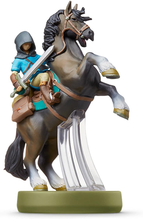 Link (Riding) - Breath of the Wild - Nintendo Amiibo