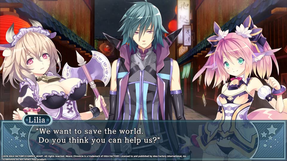 Moero Chronicle H - Nintendo Switch