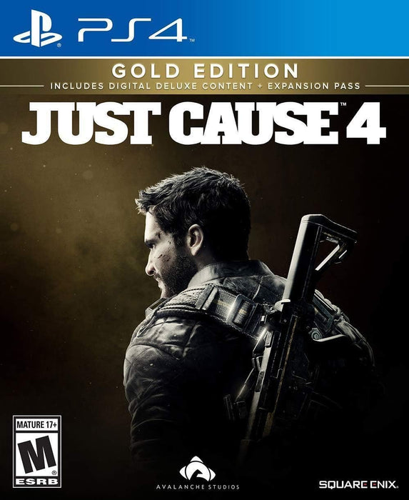Just Cause 4 (Gold Edition) - Playstation 4