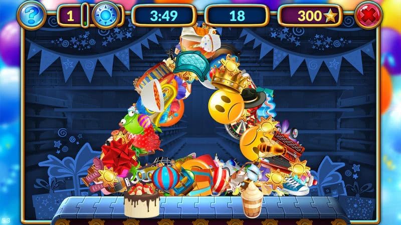 Hidden Objects 6 Shopping Clutter - 15 Games in 1 - PlayStation 5