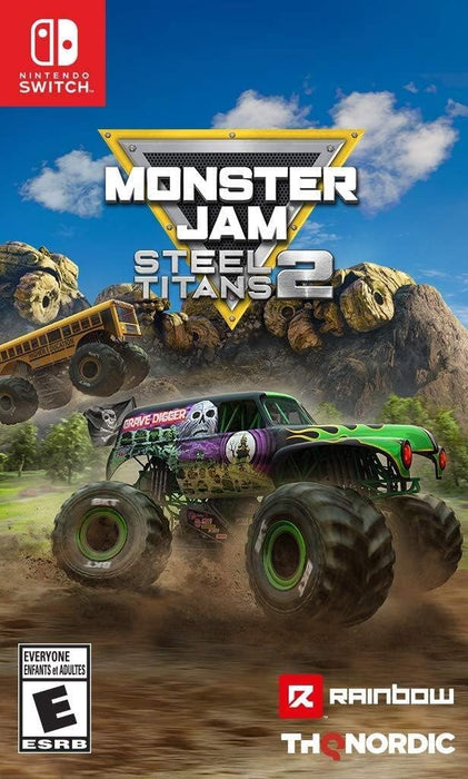Monster Jam Steel Titans Nintendo Switch —