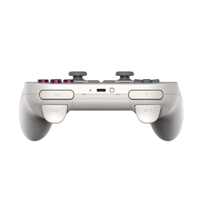 8BitDo Pro 2 Bluetooth Controller for Switch, PC, Android, Steam Deck, Gaming Controller for iPhone, iPad, macOS and Apple TV (G Classic Edition)