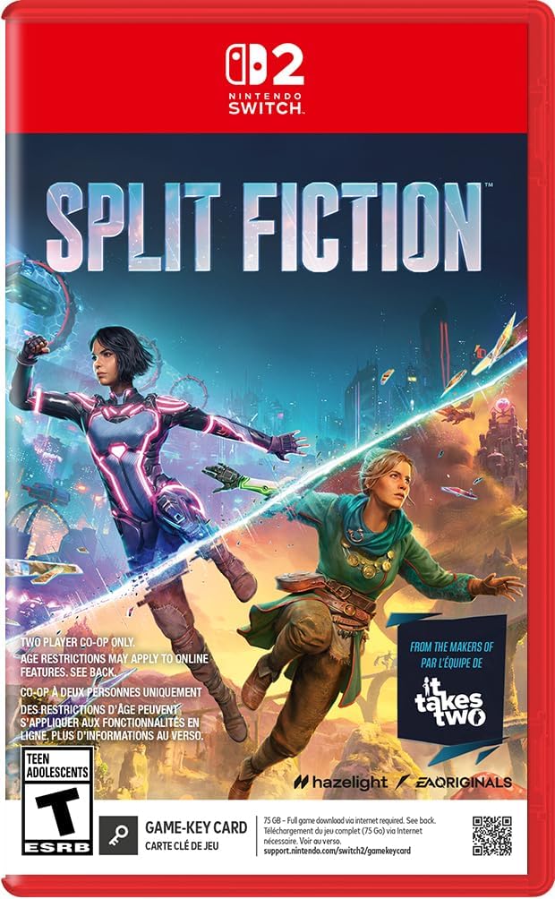[Nintendo Switch 2 KC] Split Fiction preorder available at VGP ($45.62 USD)