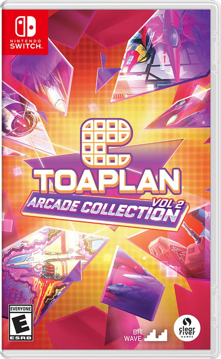 Toaplan Arcade Collection Vol. 2 - Nintendo Switch (PRE-ORDER)