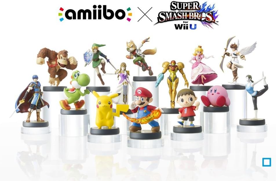 Zelda - Super Smash Bros. - Nintendo Amiibo