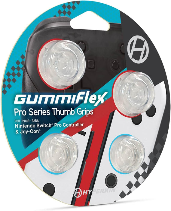 GummiFlexTM Pro Series Thumb Grips (4 Pack) - Nintendo Switch