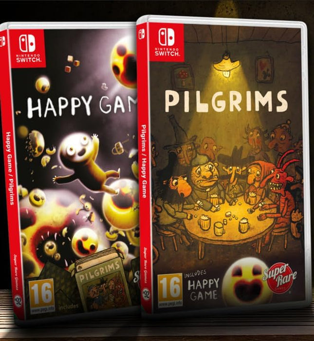 Happy Game/Pilgrims (SRG #93) [EU Import] - Nintendo Switch