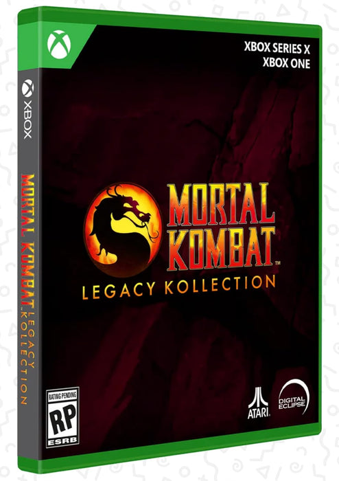 Mortal Kombat: Legacy Kollection Standard - Xbox Series X