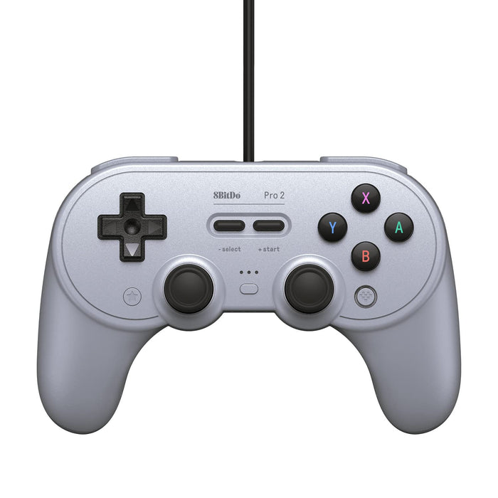 8BitDo Pro 2 Wired Controller for Switch & Windows [Grey] - Switch