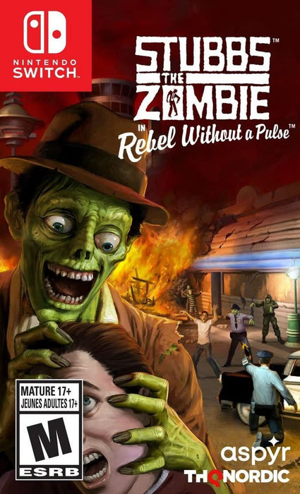 Stubbs the Zombie in Rebel Without a Pulse - Nintendo Switch —  VIDEOGAMESPLUS.CA