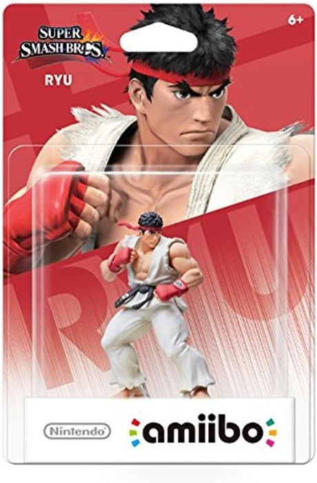 RYU - Super Smash Bros. - Nintendo Amiibo