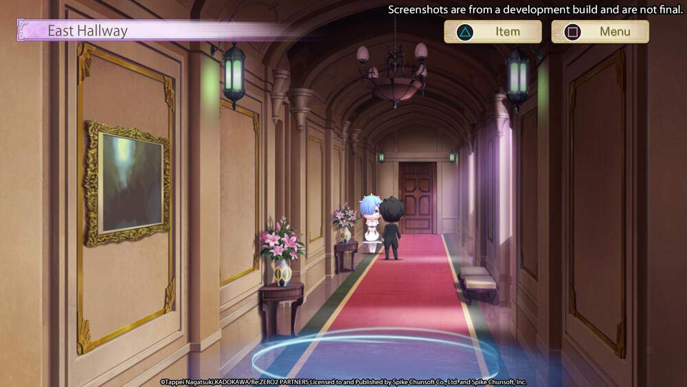 Re: Zero - Starting Life In Another World: The Prophecy Of The Throne [Standard Edition] - Playstation 4