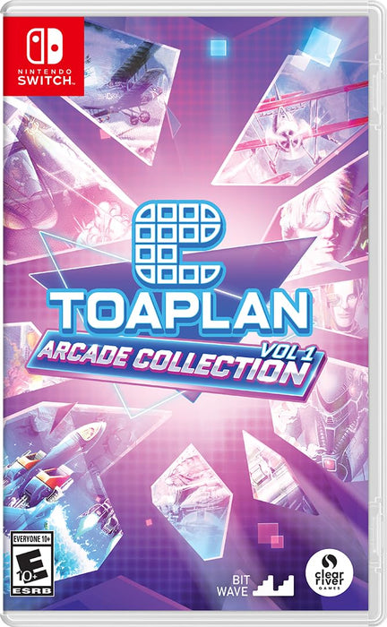 Toaplan Arcade Collection Vol. 1 - Nintendo Switch (PRE-ORDER)