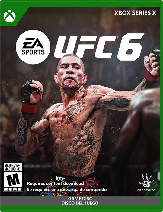EA Sports UFC 6 - Xbox Series X (PRE-ORDER)