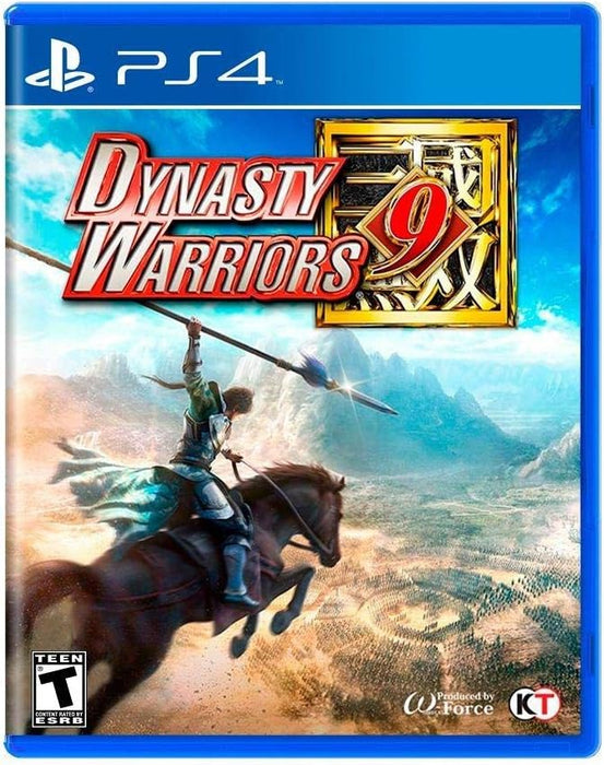 Dynasty Warriors 9 - Playstation 4