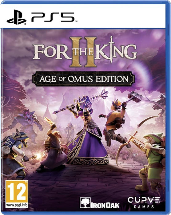 For The King II Age of Omus Edition [EU Import] - PlayStation 5