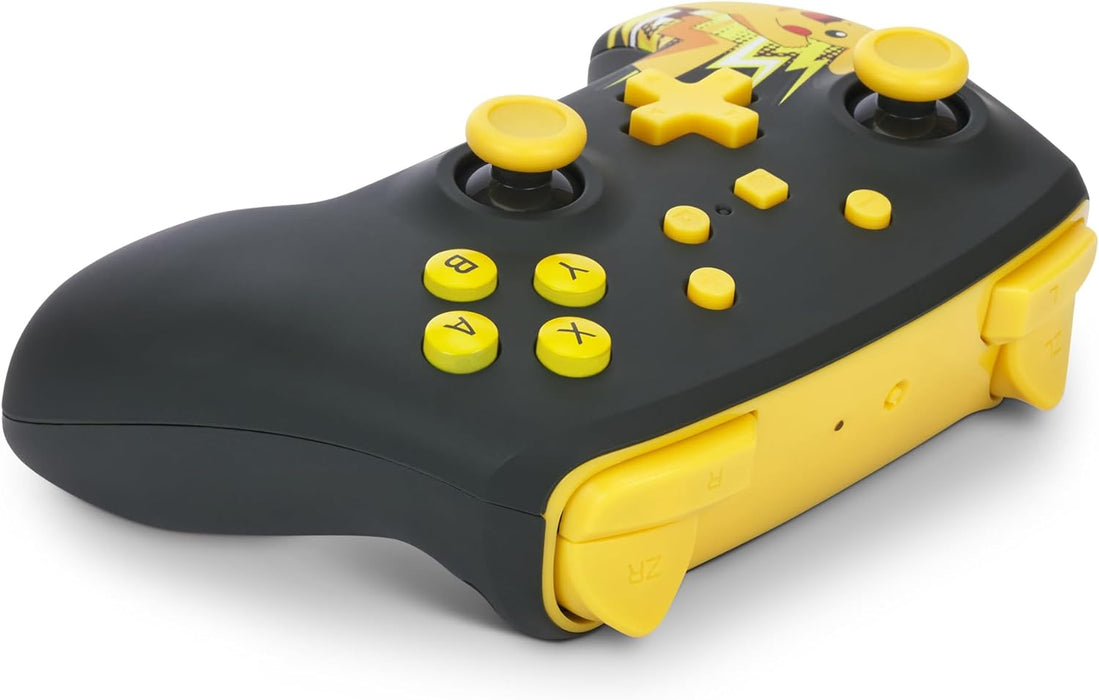 Power A Enhanced Wireless Controller Switch Pikachu Ecstatic