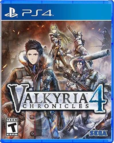 Valkyria Chronicles 4: Memoirs From Battle Edition - PlayStation 4