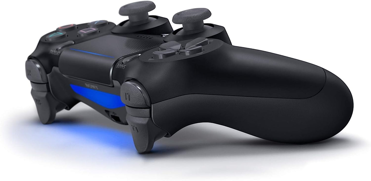 DualShock 4 Wireless Controller PS4 Slim Model (Jet Black) - PlayStati —