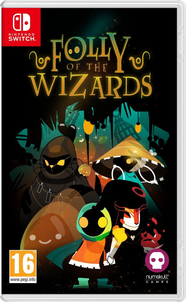Nintendo Switch Folly of the Wizards Collectors Edition 61abvN4bvyL.
