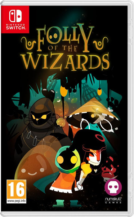 Folly of the Wizards [EU Import] - Nintendo Switch