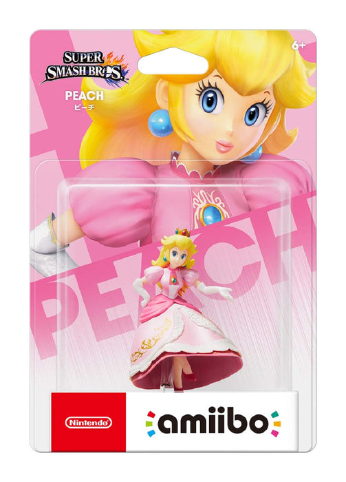 Peach - Super Smash Bros. - Nintendo Amiibo (EU Import)