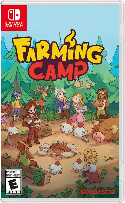 Farming Camp - Nintendo Switch (PRE-ORDER)