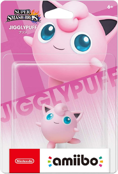 AMIIBO - JIGGLYPUFF SUPER SMASH SERIES (EU IMPORT)