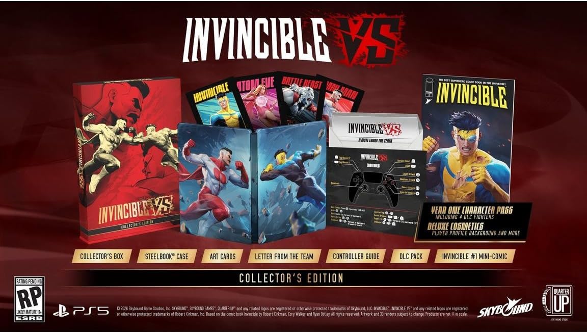 Invincible VS: Collector's Edition - PlayStation 5 (PRE-ORDER)