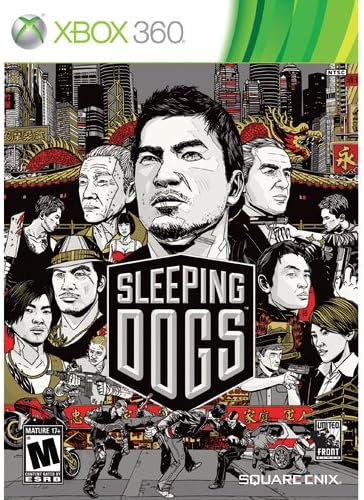  Sleeping Dogs - Xbox 360 : Square Enix LLC: Video Games