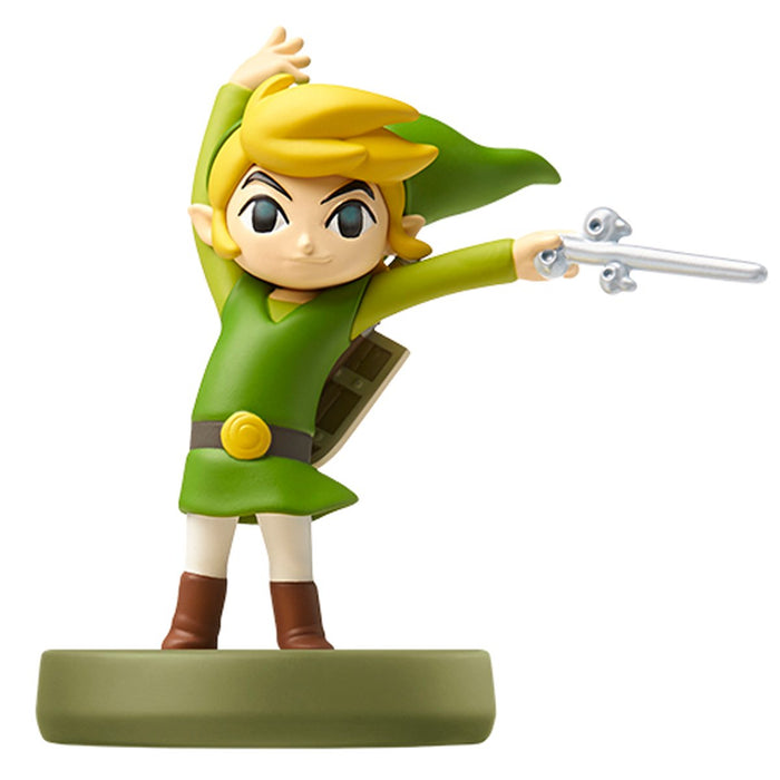 Toon Link & Zelda - Legend of Zelda: The Wind Waker - Nintendo Amiibo