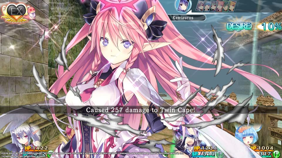 Moero Chronicle H - Nintendo Switch